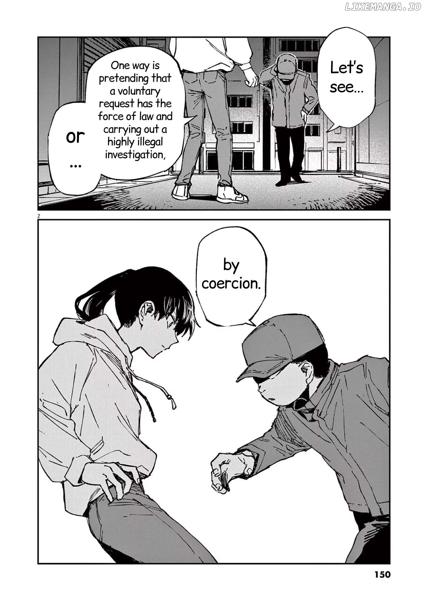 RoOT/Route of Odd Taxi Chapter 20 - page 2