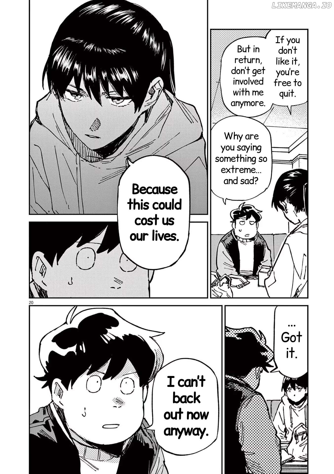 RoOT/Route of Odd Taxi Chapter 20 - page 20