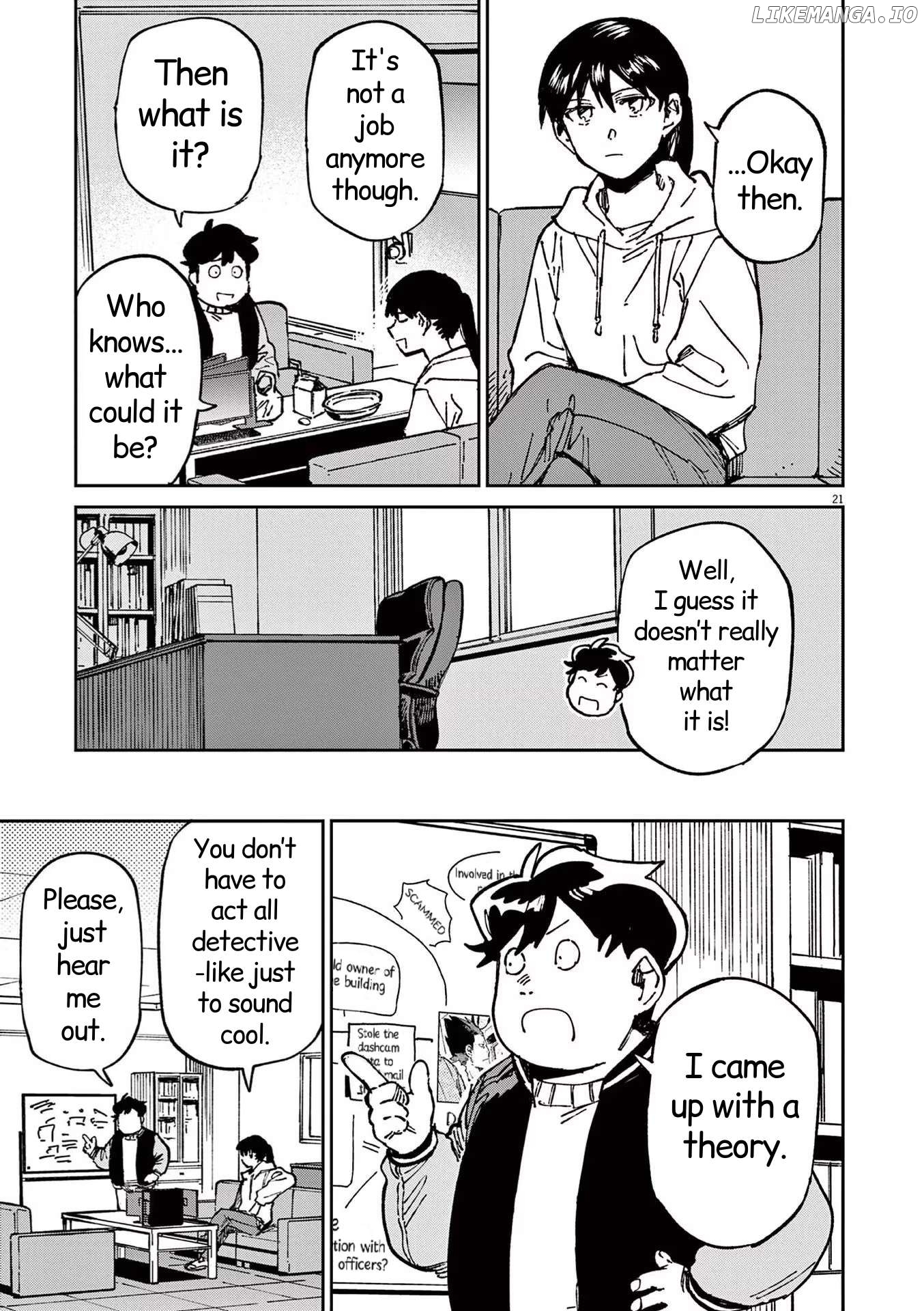 RoOT/Route of Odd Taxi Chapter 20 - page 21