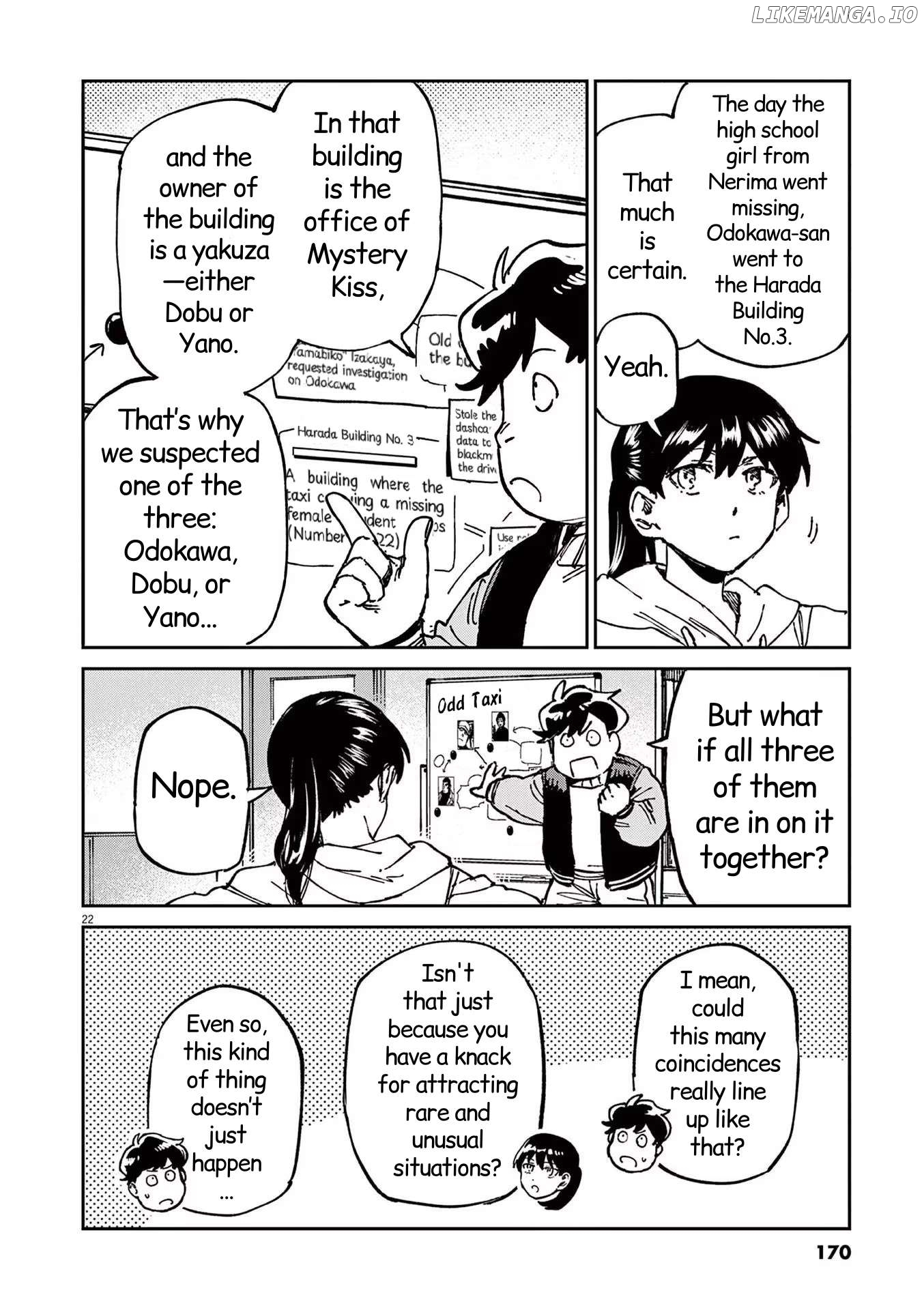 RoOT/Route of Odd Taxi Chapter 20 - page 22