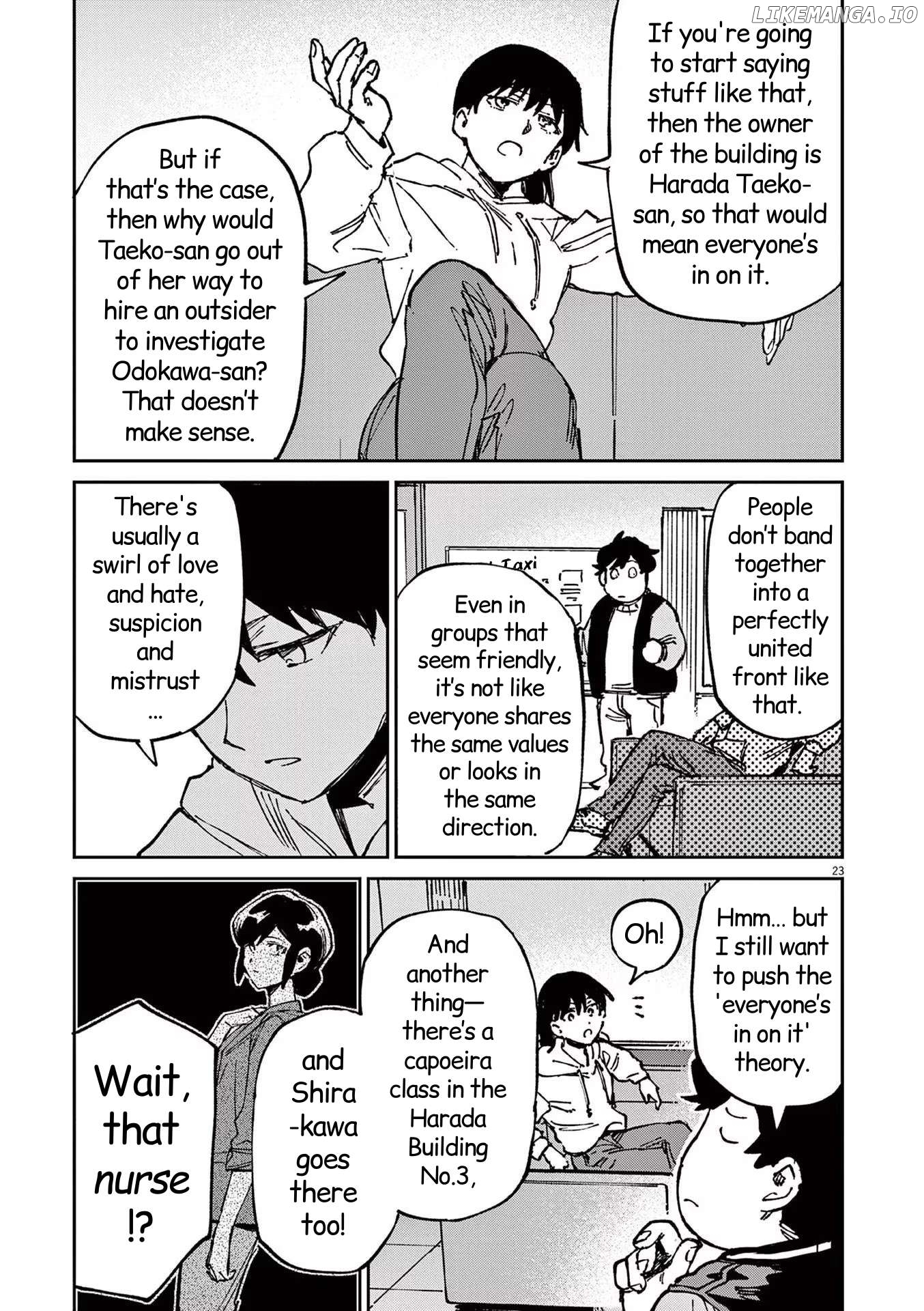 RoOT/Route of Odd Taxi Chapter 20 - page 23