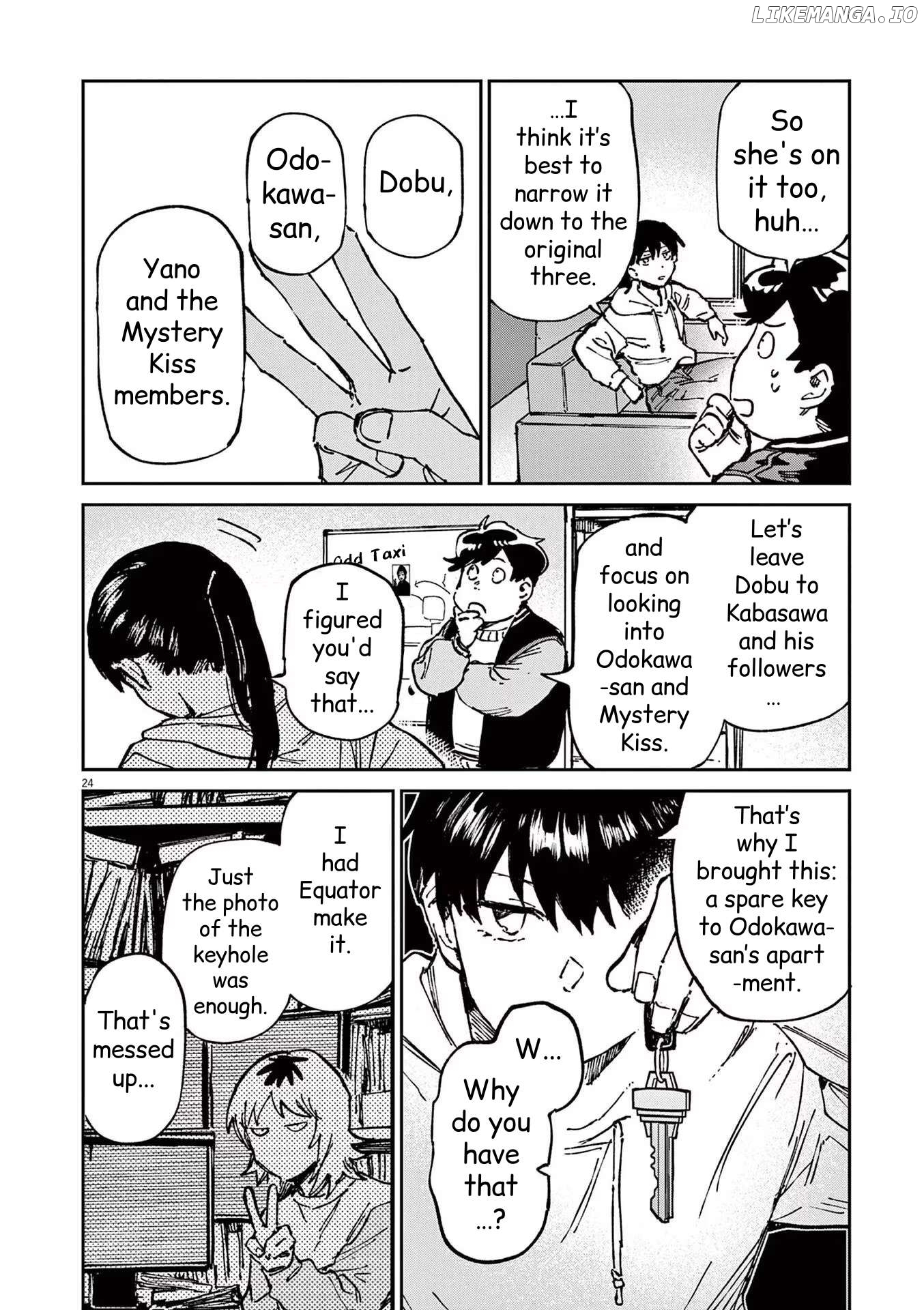RoOT/Route of Odd Taxi Chapter 20 - page 24