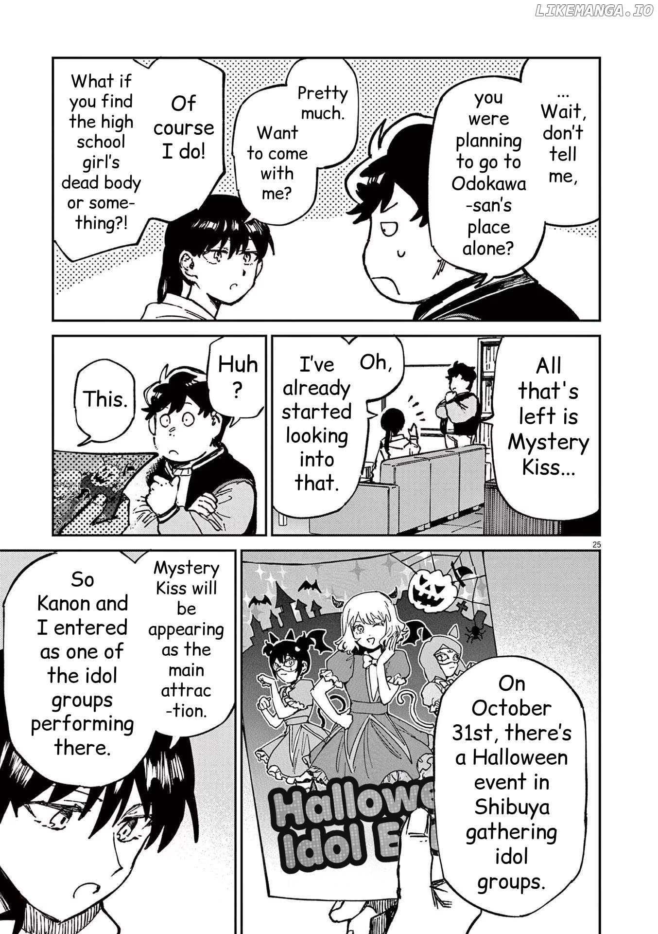 RoOT/Route of Odd Taxi Chapter 20 - page 25