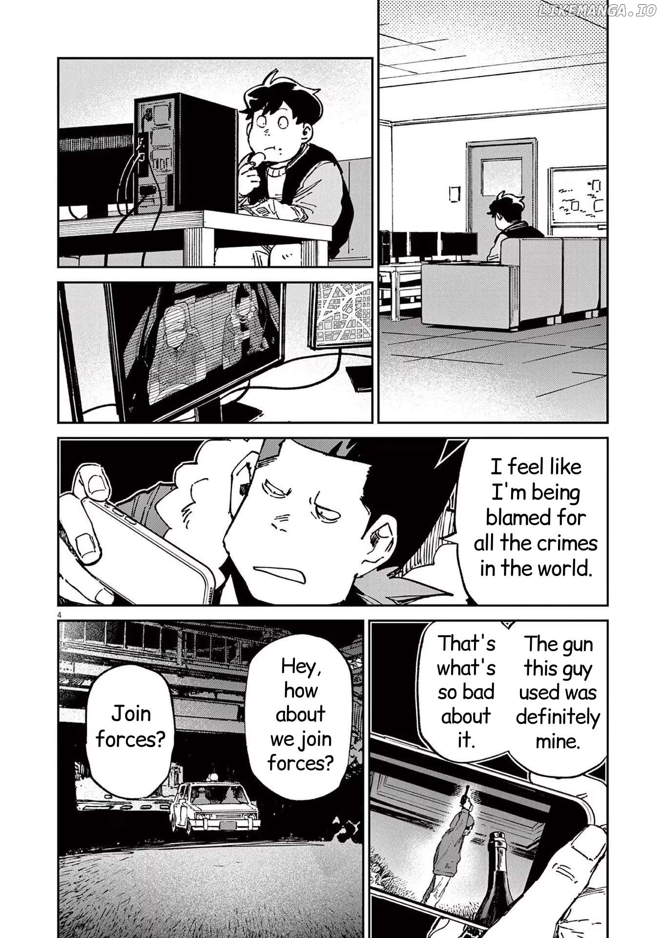 RoOT/Route of Odd Taxi Chapter 20 - page 4