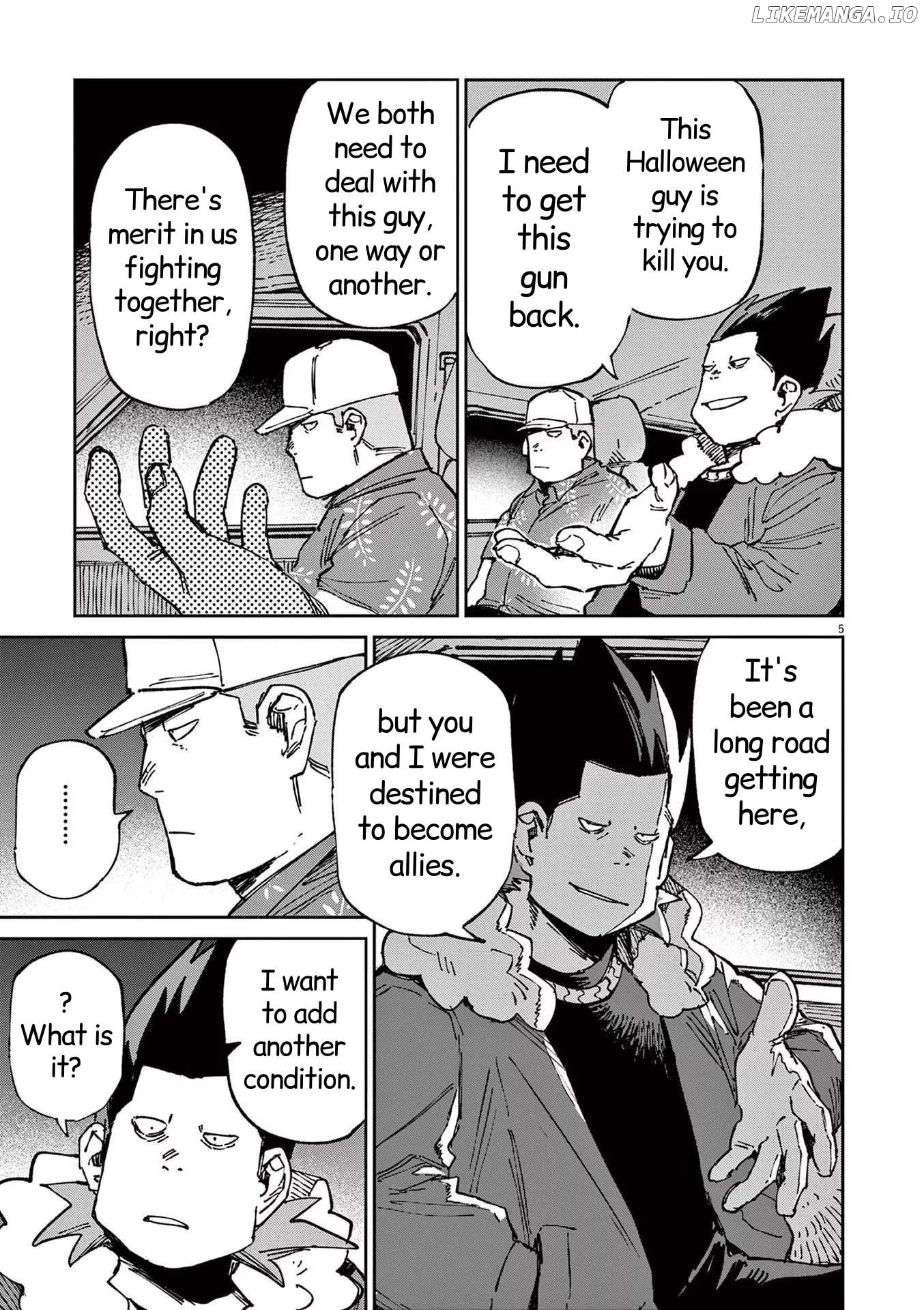 RoOT/Route of Odd Taxi Chapter 20 - page 5