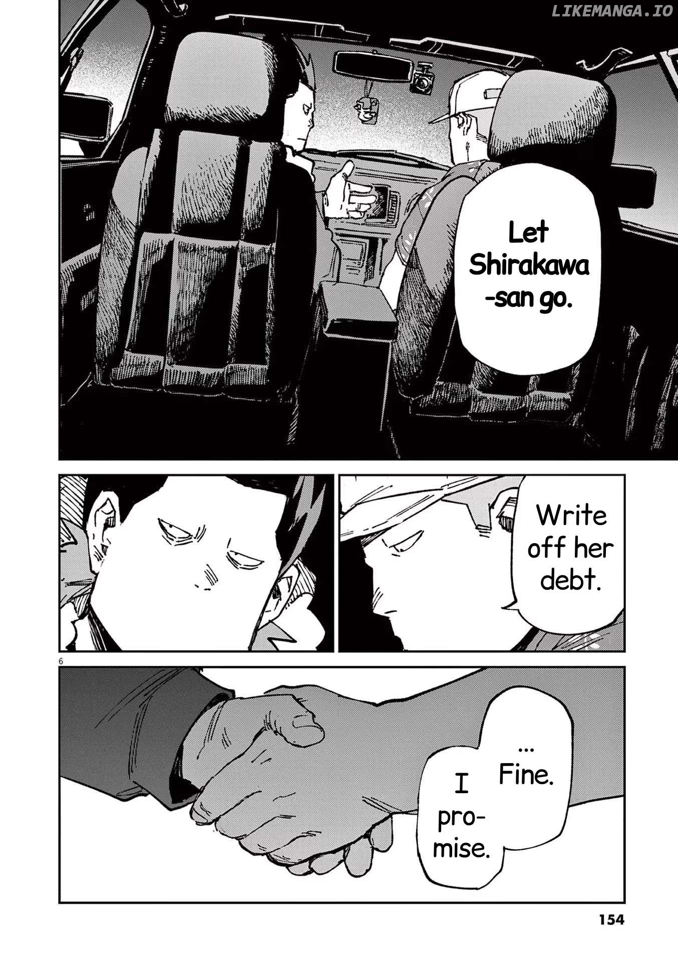 RoOT/Route of Odd Taxi Chapter 20 - page 6
