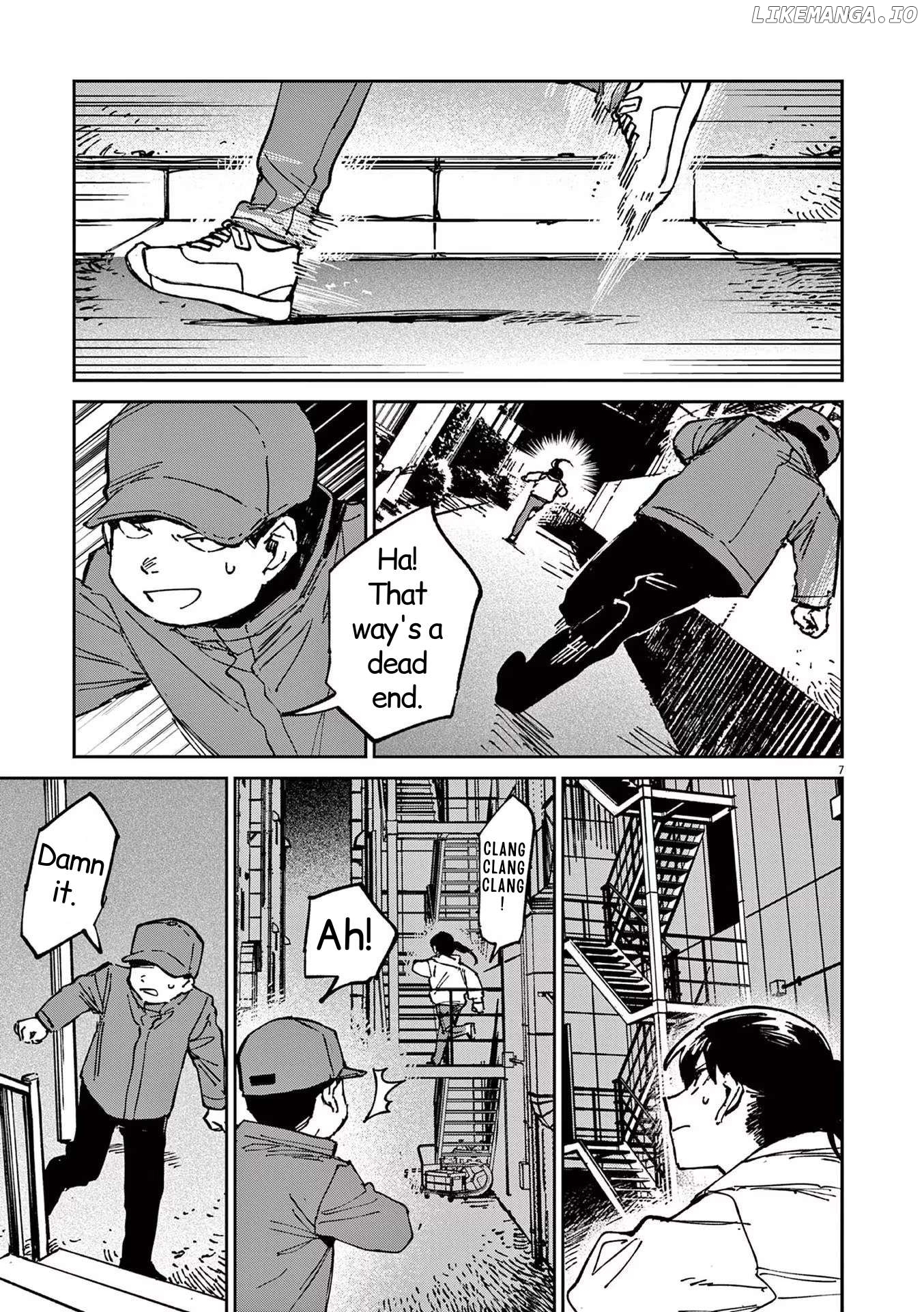 RoOT/Route of Odd Taxi Chapter 20 - page 7