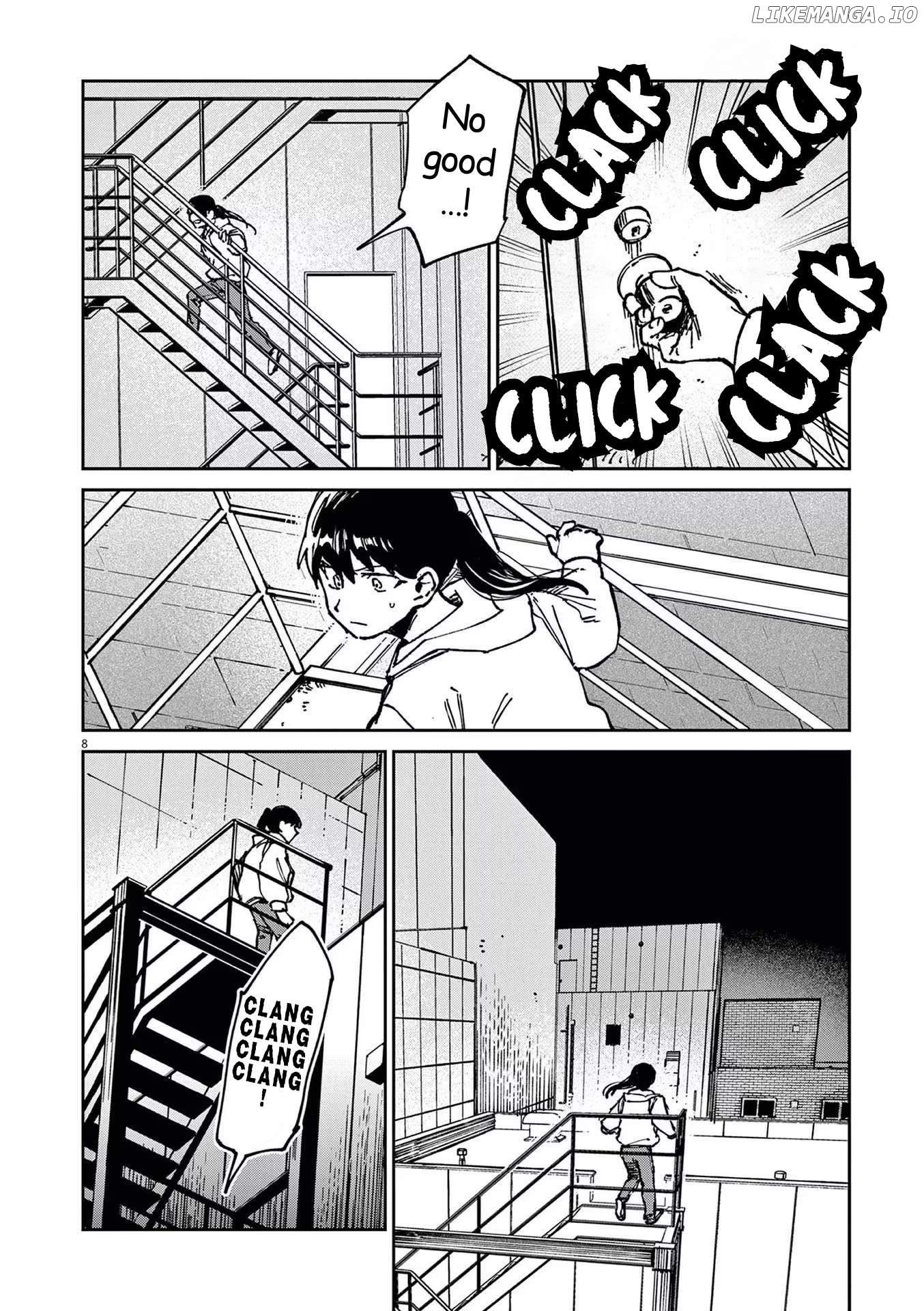 RoOT/Route of Odd Taxi Chapter 20 - page 8