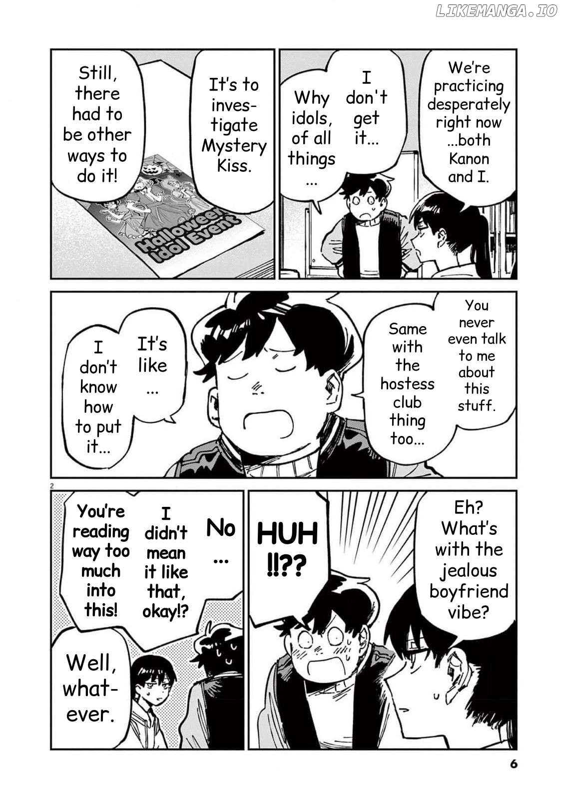 RoOT/Route of Odd Taxi Chapter 21 - page 2