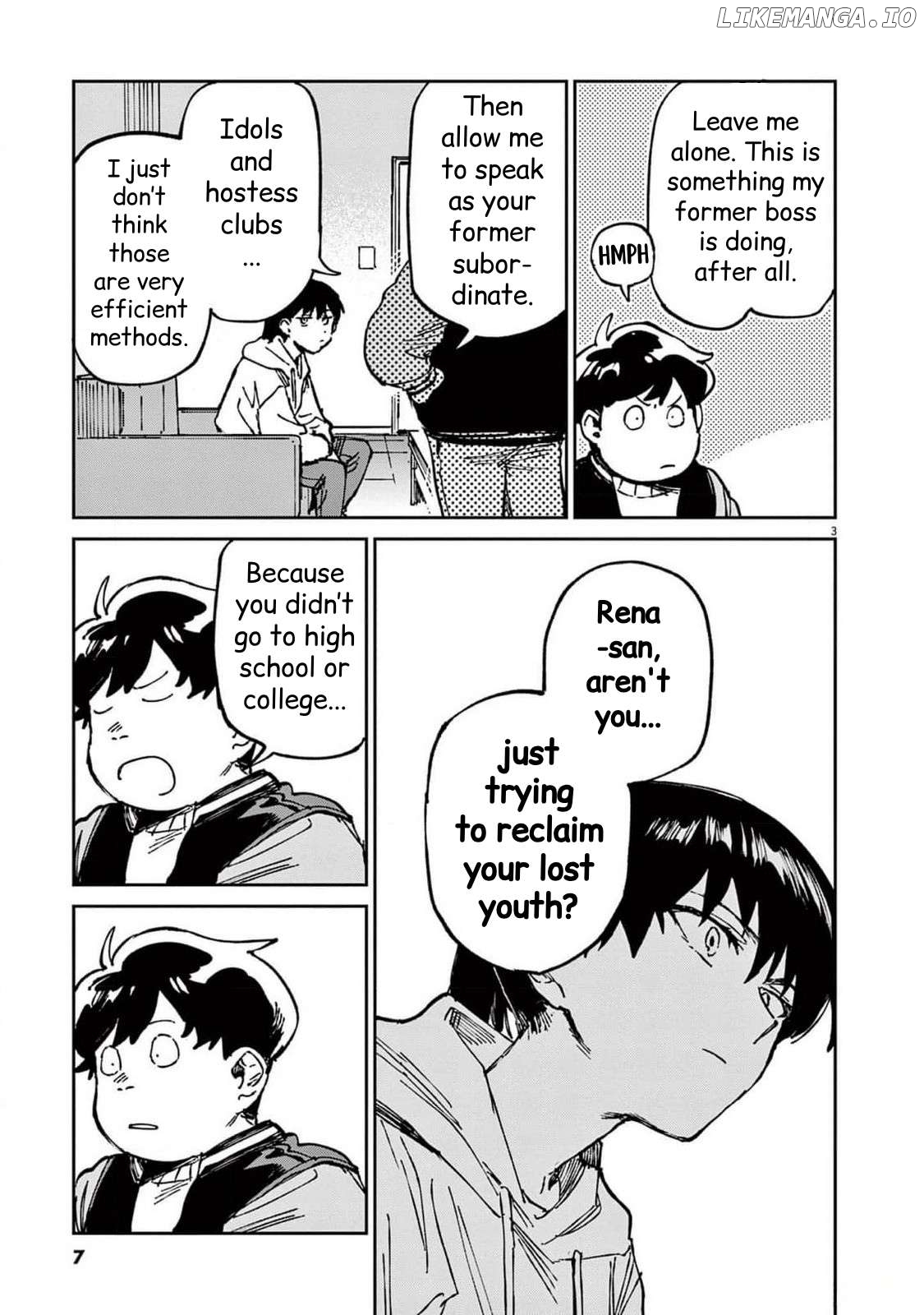 RoOT/Route of Odd Taxi Chapter 21 - page 3