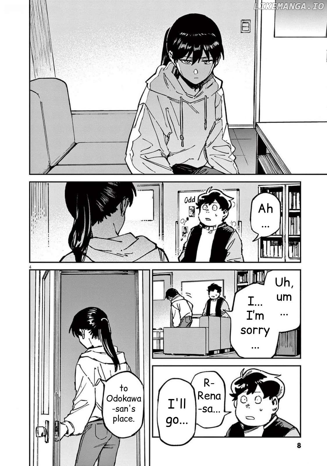 RoOT/Route of Odd Taxi Chapter 21 - page 4