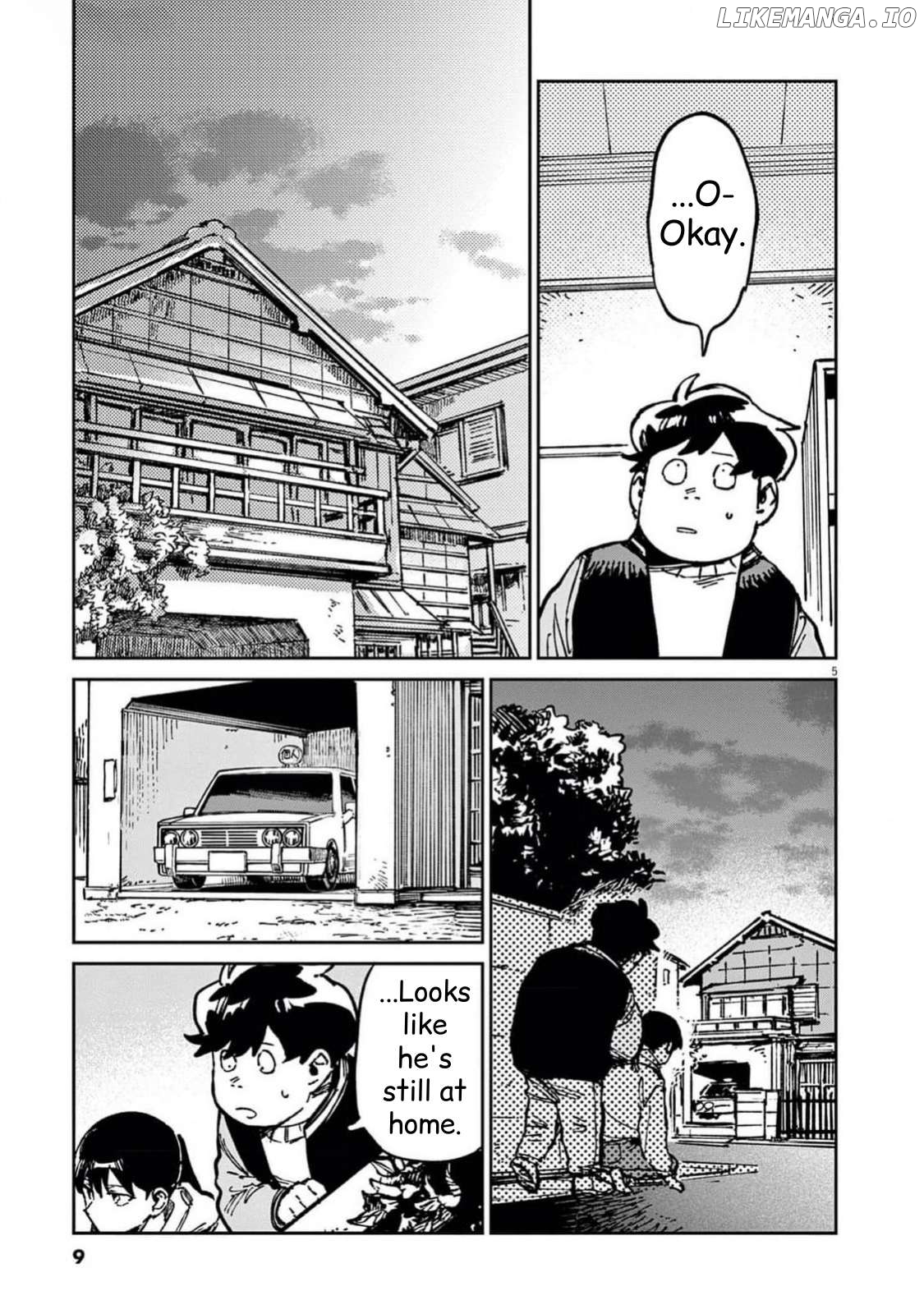 RoOT/Route of Odd Taxi Chapter 21 - page 5