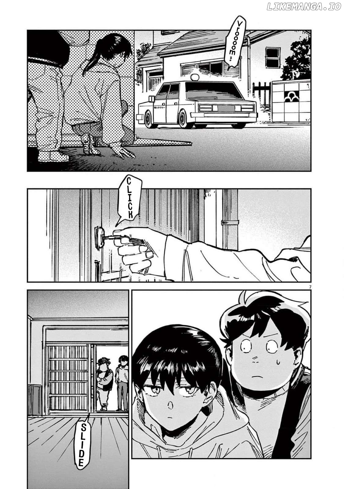 RoOT/Route of Odd Taxi Chapter 21 - page 7