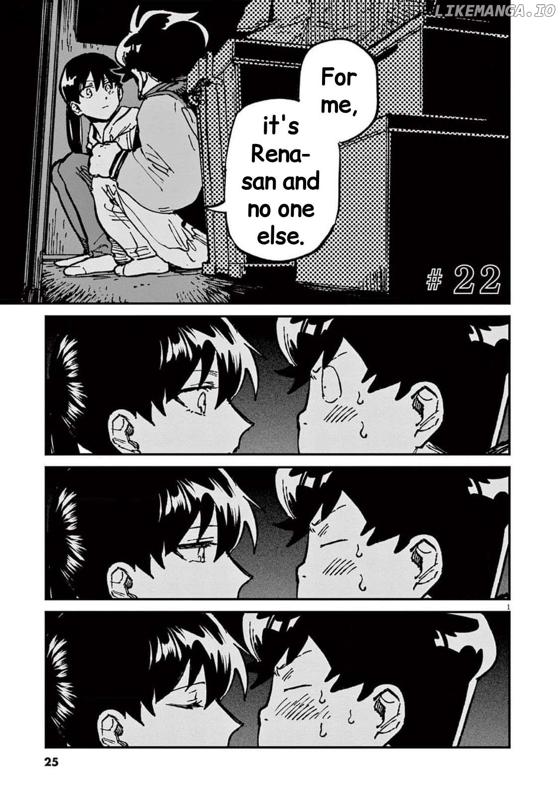 RoOT/Route of Odd Taxi Chapter 22 - page 1