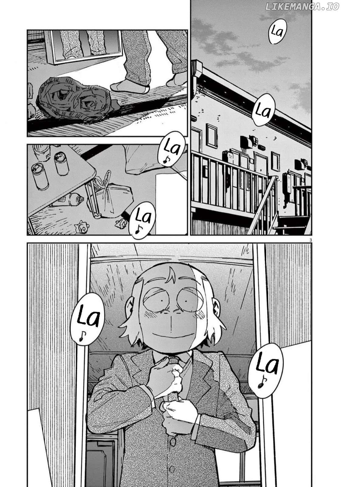 RoOT/Route of Odd Taxi Chapter 22 - page 3