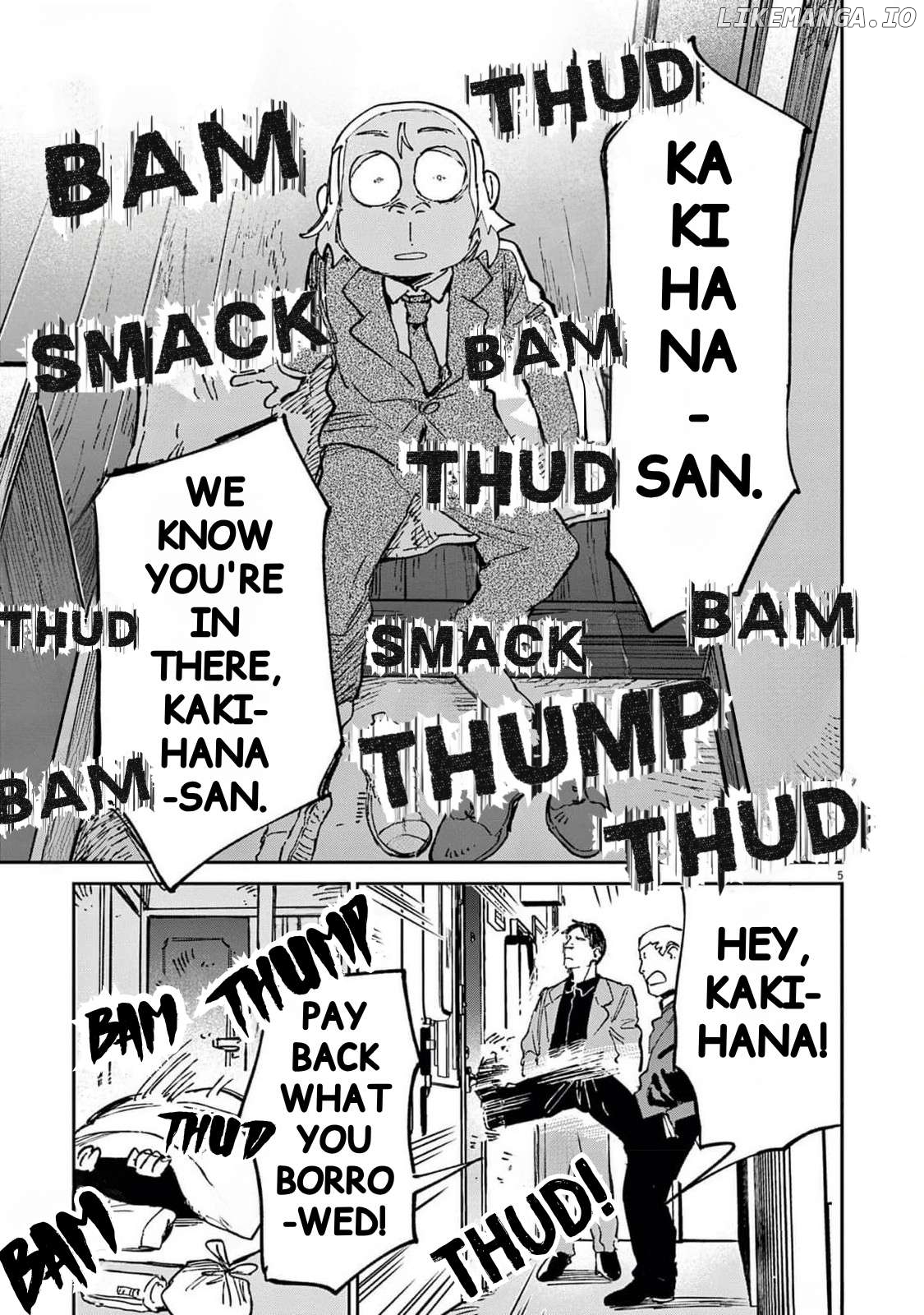 RoOT/Route of Odd Taxi Chapter 22 - page 5