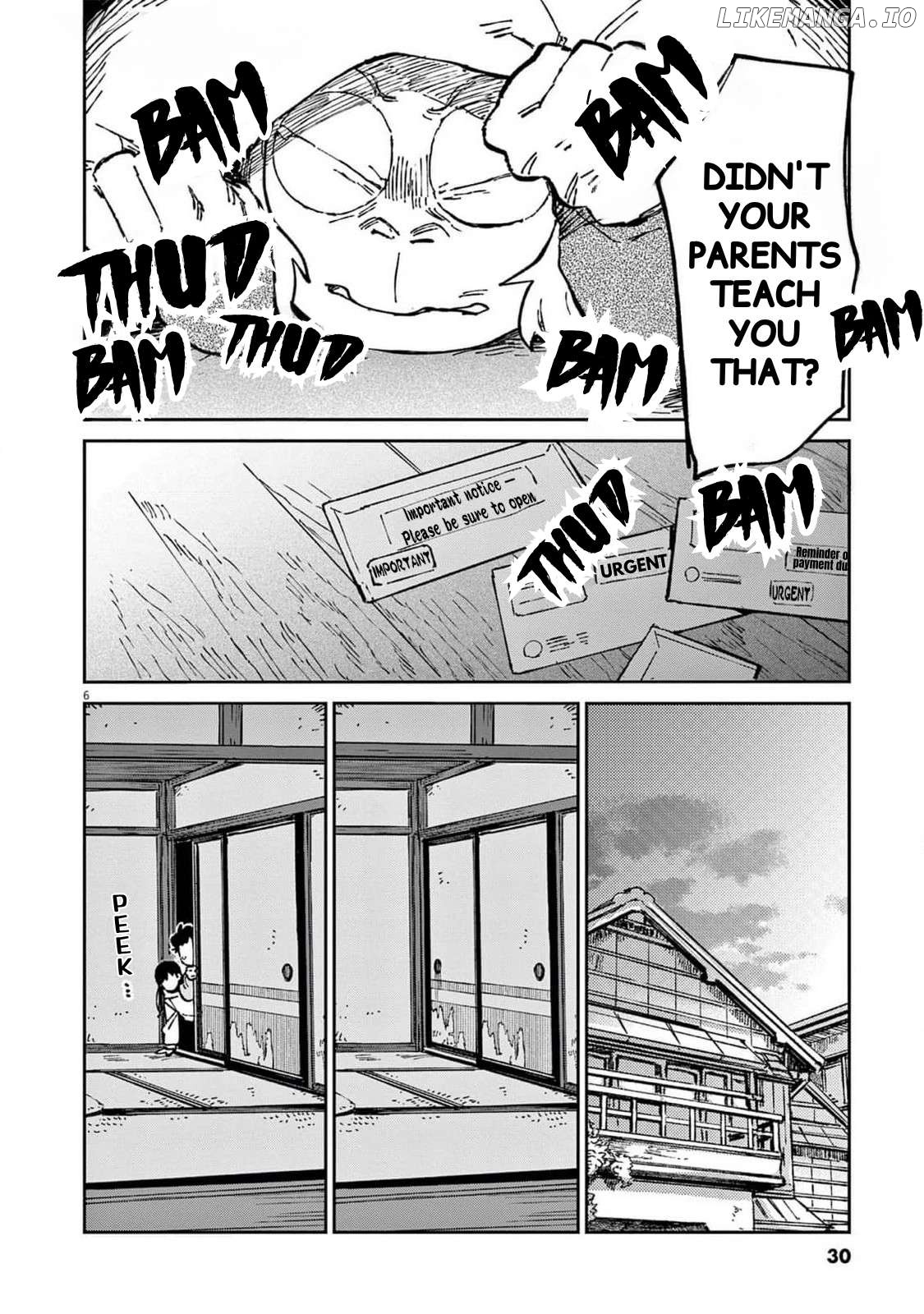 RoOT/Route of Odd Taxi Chapter 22 - page 6
