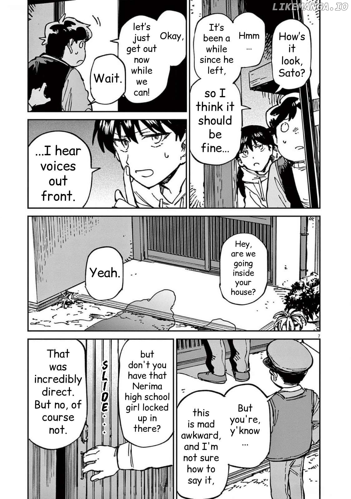 RoOT/Route of Odd Taxi Chapter 22 - page 7