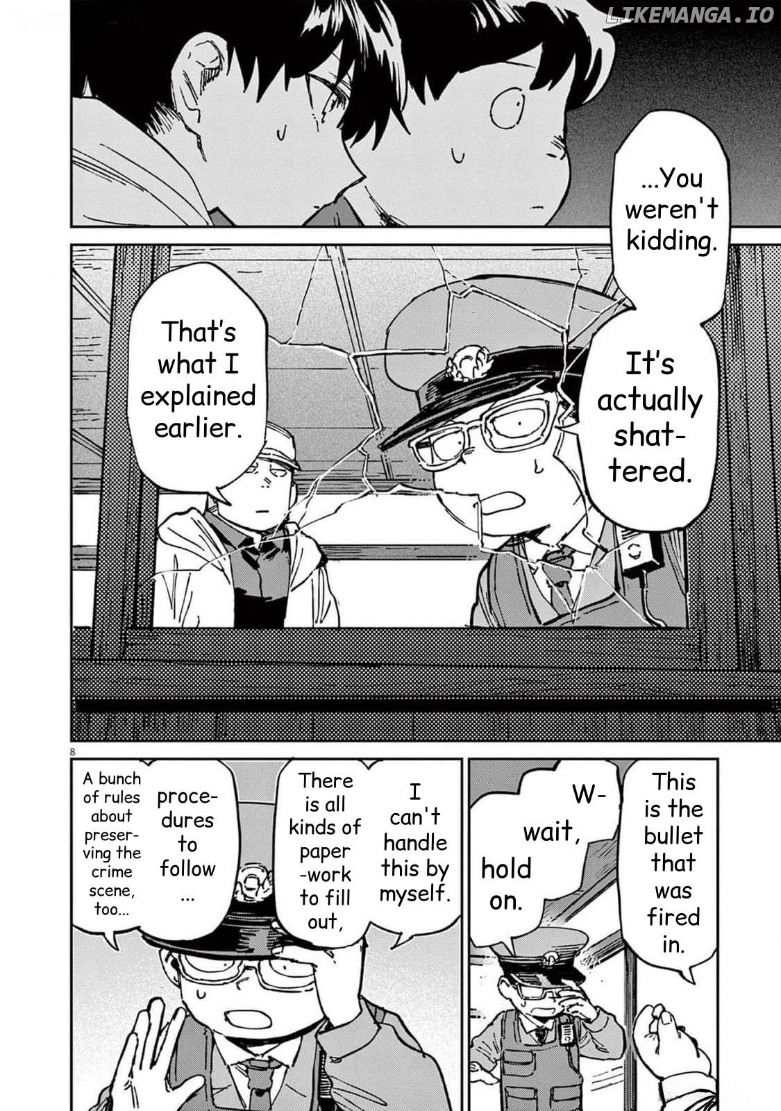 RoOT/Route of Odd Taxi Chapter 22 - page 8