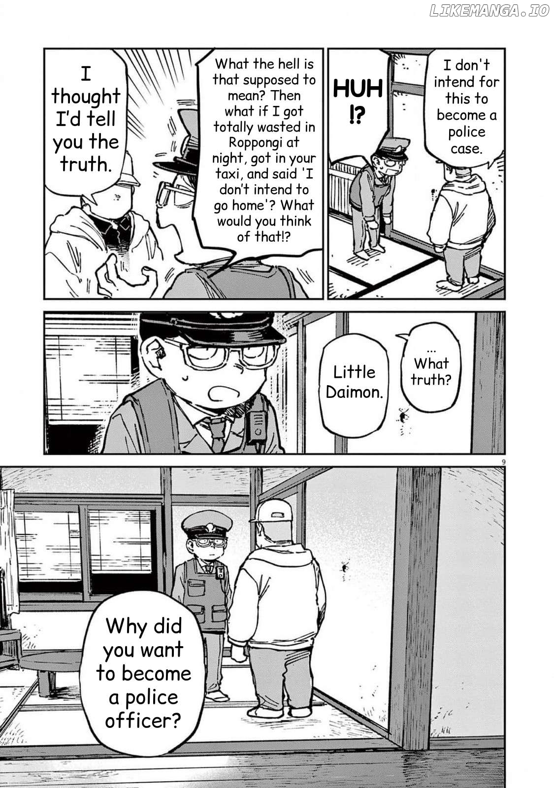 RoOT/Route of Odd Taxi Chapter 22 - page 9