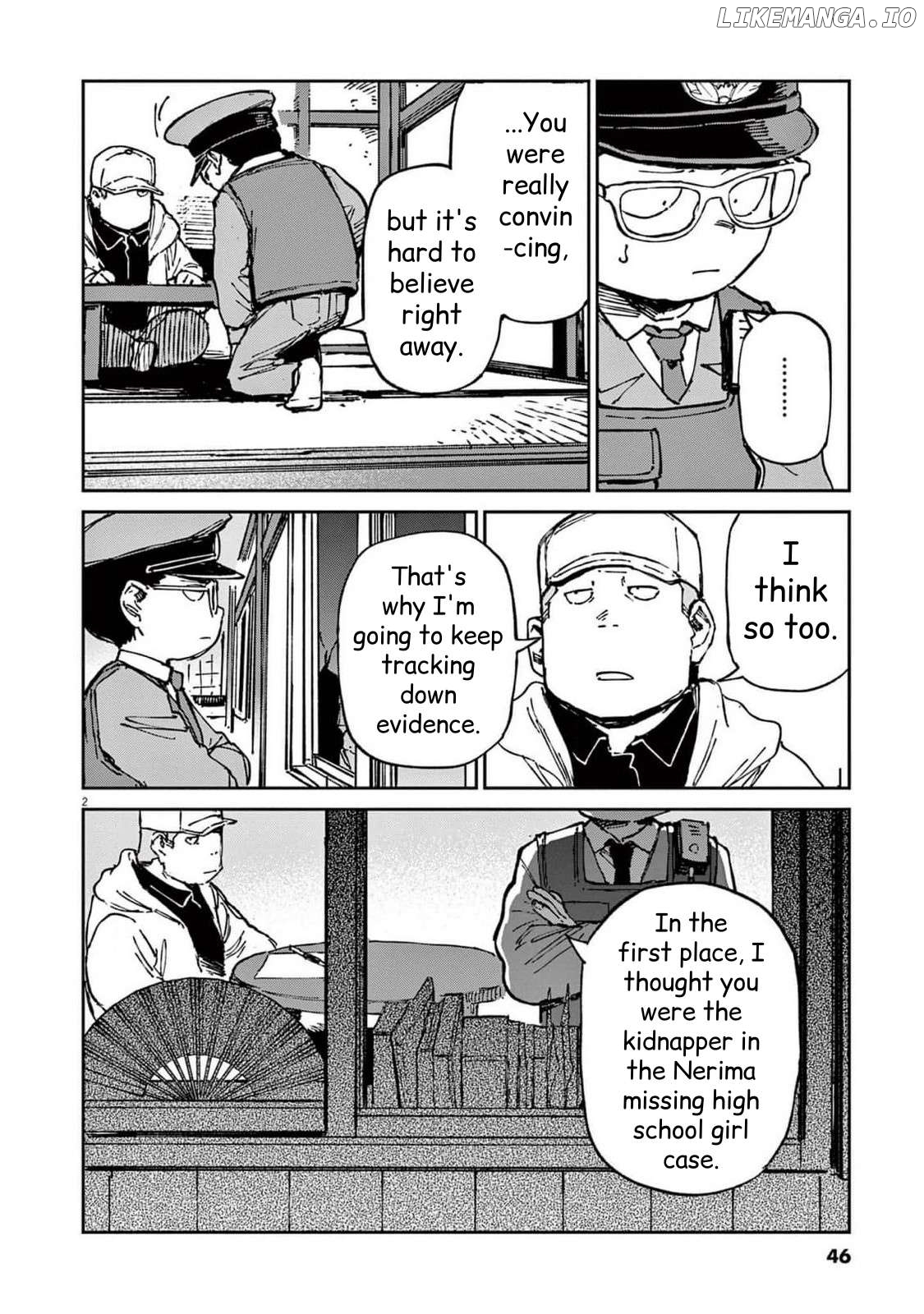 RoOT/Route of Odd Taxi Chapter 23 - page 2