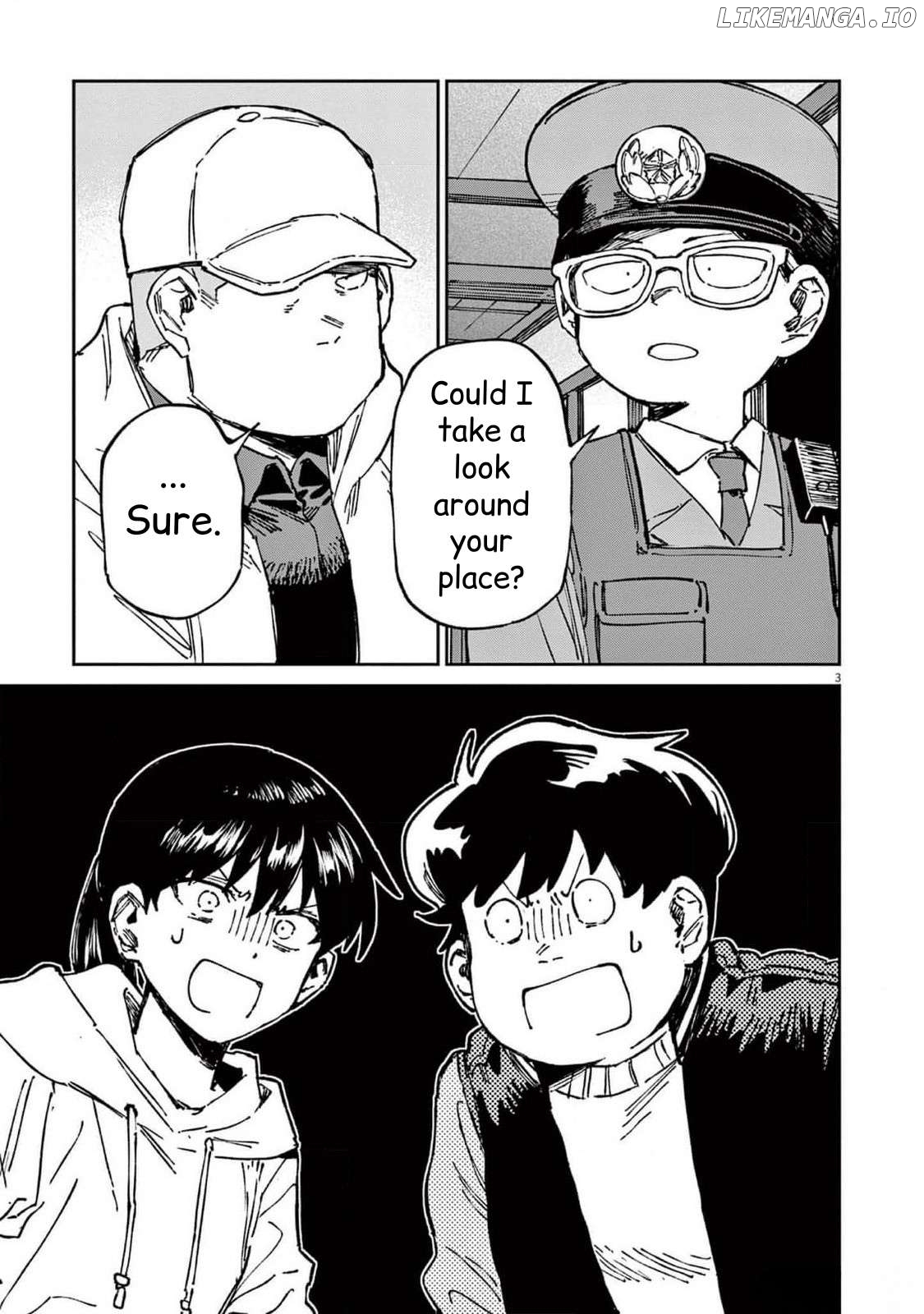 RoOT/Route of Odd Taxi Chapter 23 - page 3