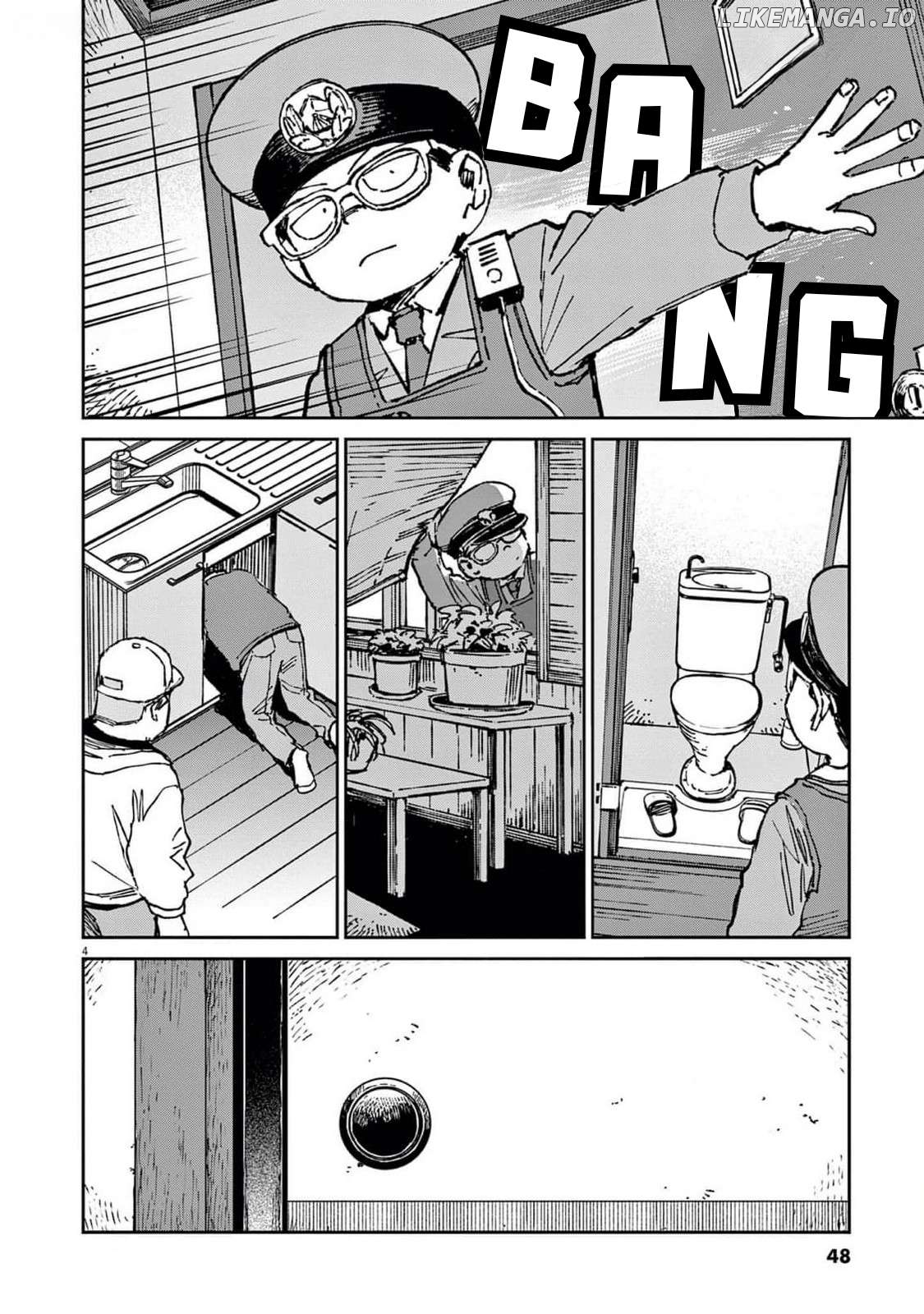 RoOT/Route of Odd Taxi Chapter 23 - page 4