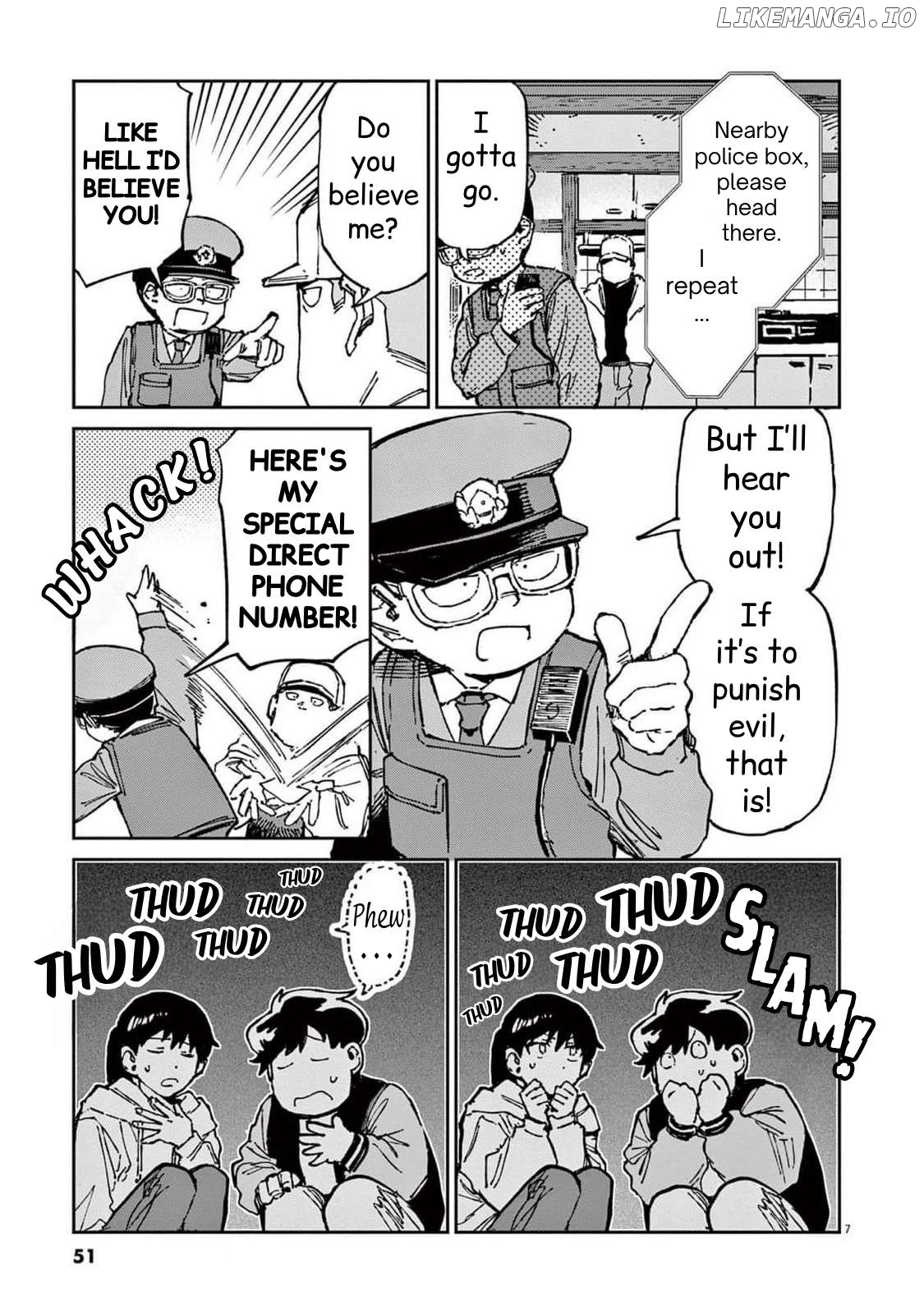 RoOT/Route of Odd Taxi Chapter 23 - page 7