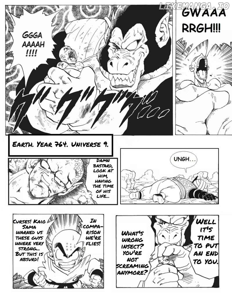 Dragon ball An earth without Goku Chapter 25 - page 2