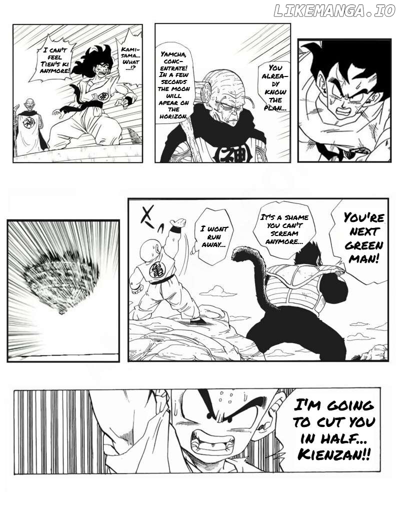 Dragon ball An earth without Goku Chapter 25 - page 3