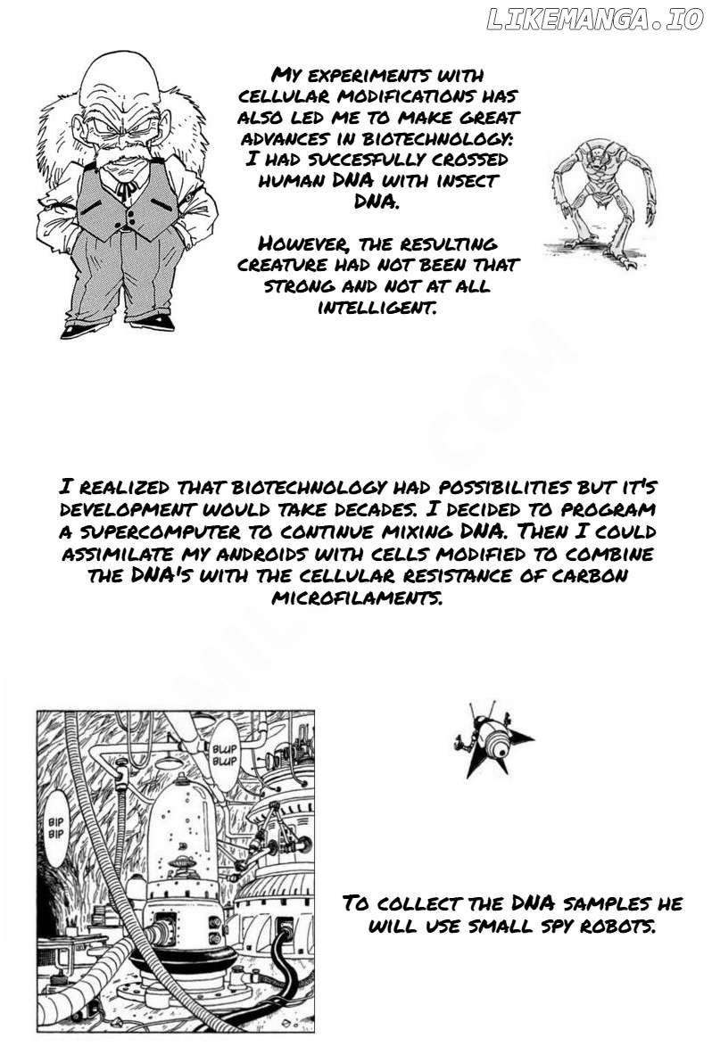 Dragon ball An earth without Goku Chapter 25 - page 32