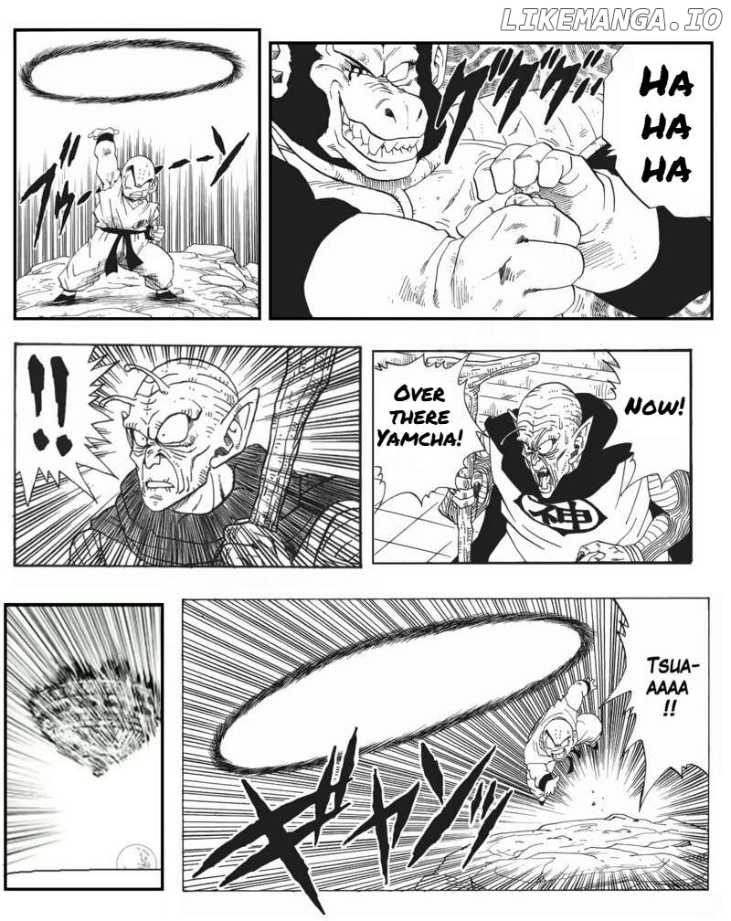Dragon ball An earth without Goku Chapter 25 - page 4