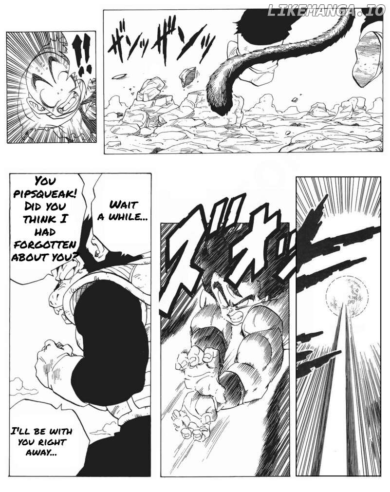 Dragon ball An earth without Goku Chapter 25 - page 6