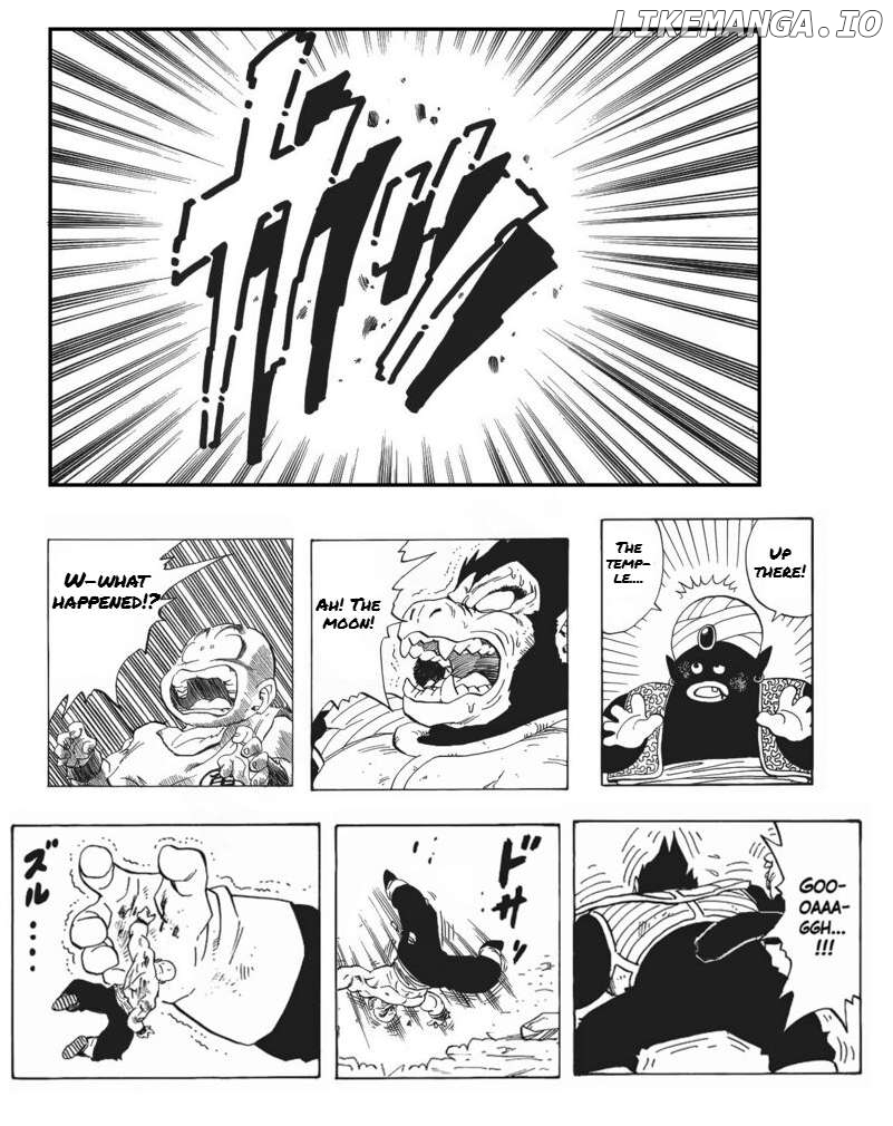Dragon ball An earth without Goku Chapter 25 - page 7