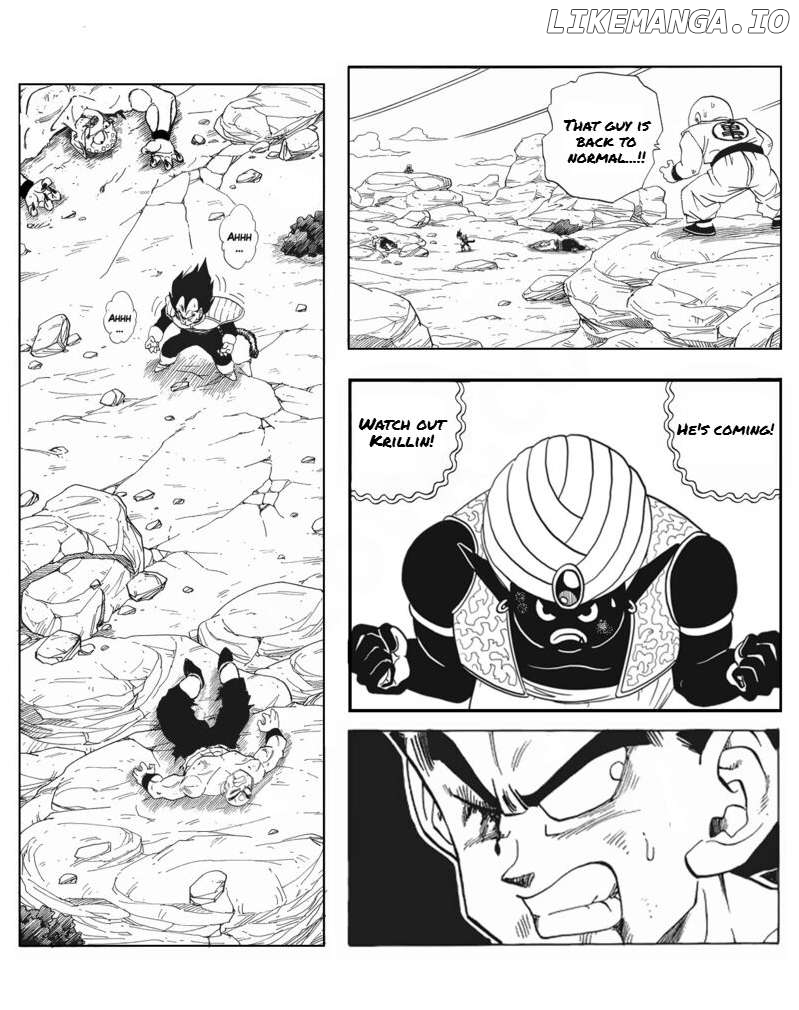 Dragon ball An earth without Goku Chapter 25 - page 9