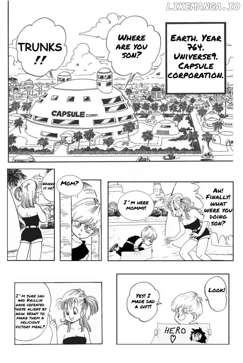 Dragon ball An earth without Goku Chapter 26 - page 2
