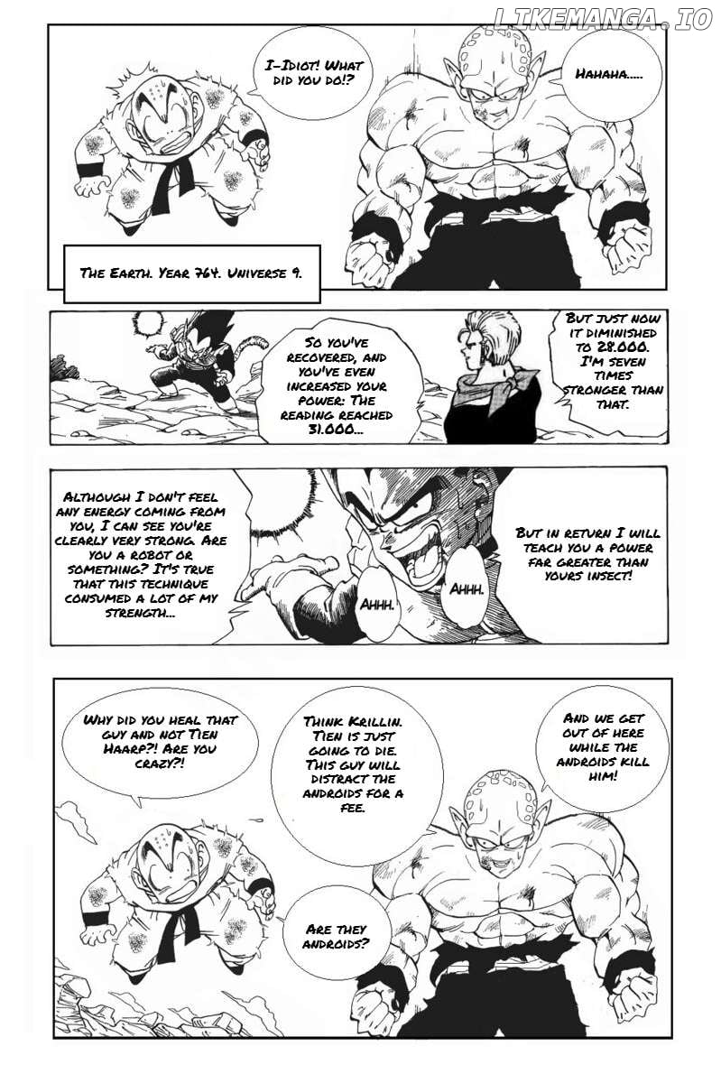 Dragon ball An earth without Goku Chapter 27 - page 2