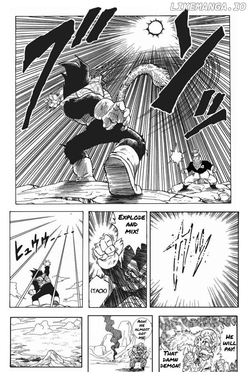 Dragon ball An earth without Goku Chapter 27 - page 3