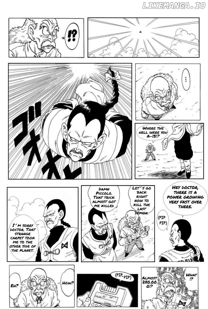 Dragon ball An earth without Goku Chapter 27 - page 4