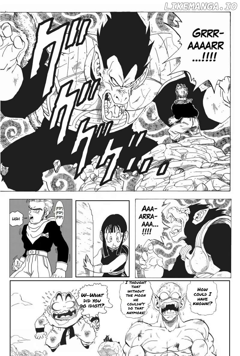 Dragon ball An earth without Goku Chapter 27 - page 5