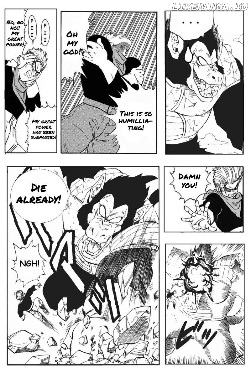 Dragon ball An earth without Goku Chapter 27 - page 6
