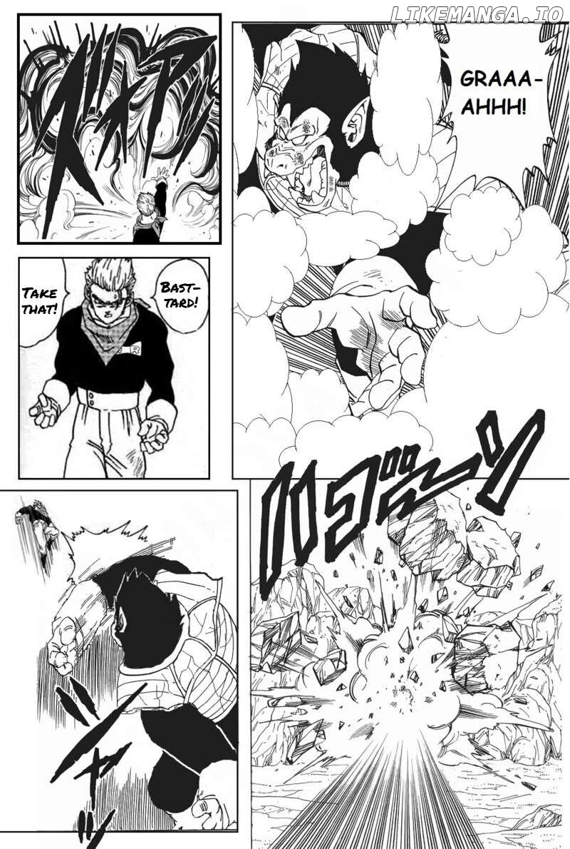 Dragon ball An earth without Goku Chapter 27 - page 7