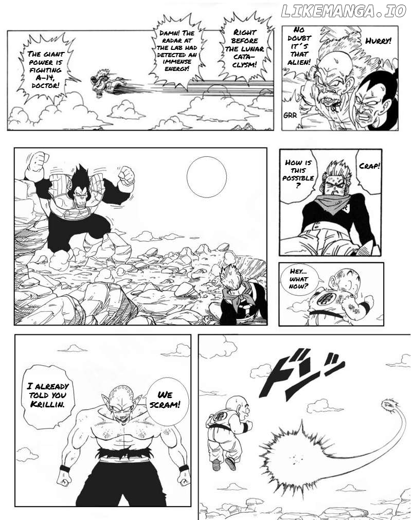 Dragon ball An earth without Goku Chapter 27 - page 8