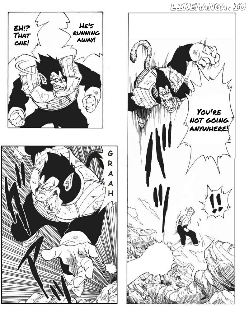 Dragon ball An earth without Goku Chapter 27 - page 9