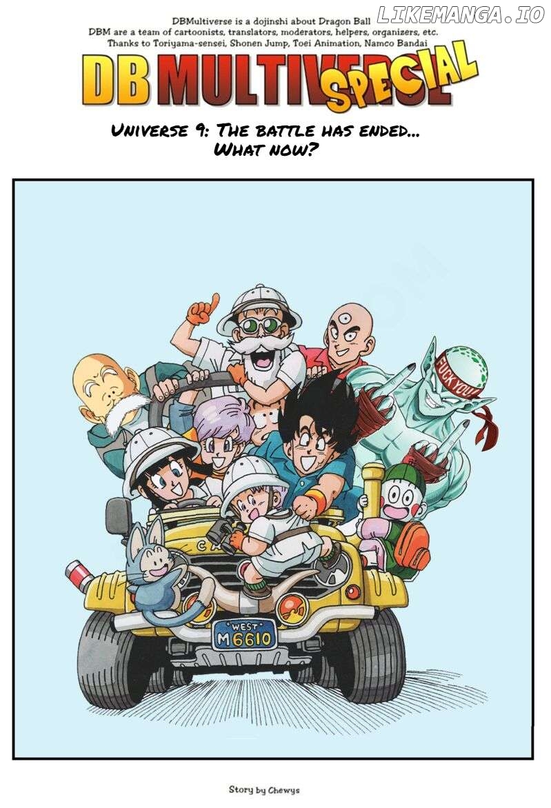 Dragon ball An earth without Goku Chapter 29 - page 1