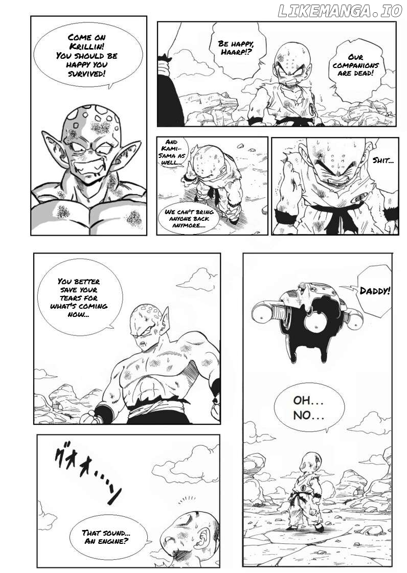 Dragon ball An earth without Goku Chapter 29 - page 10