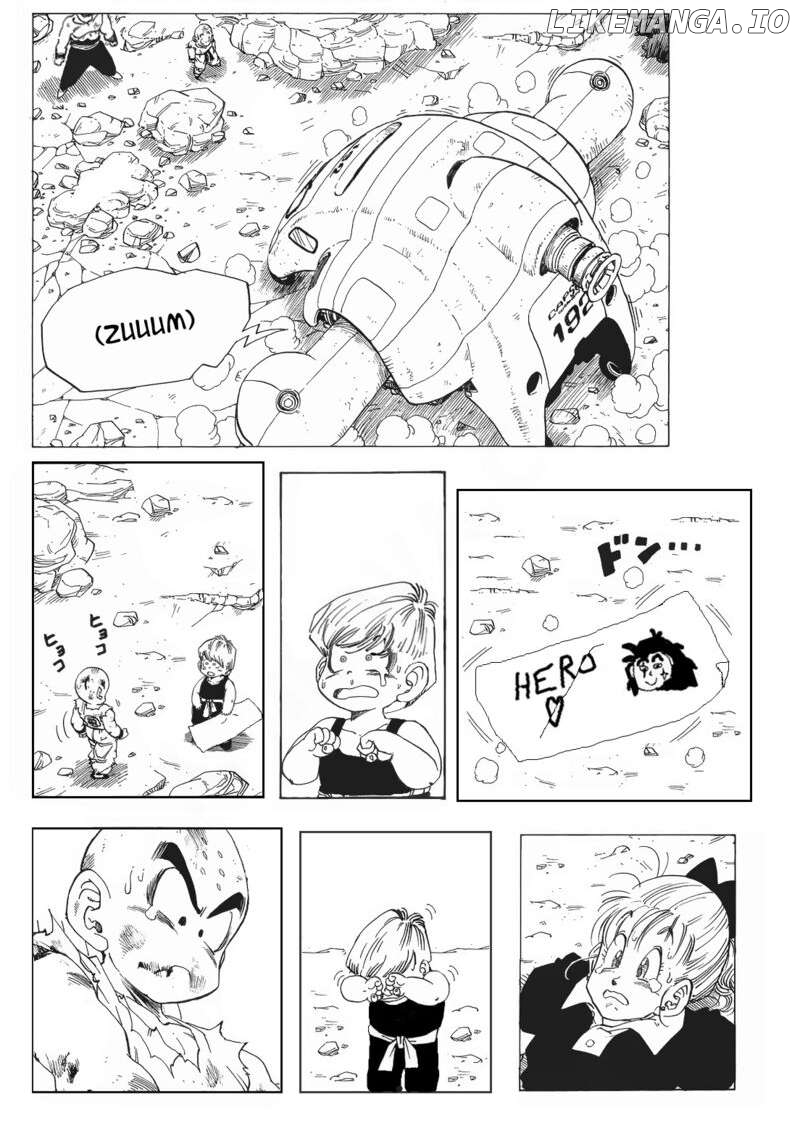 Dragon ball An earth without Goku Chapter 29 - page 11