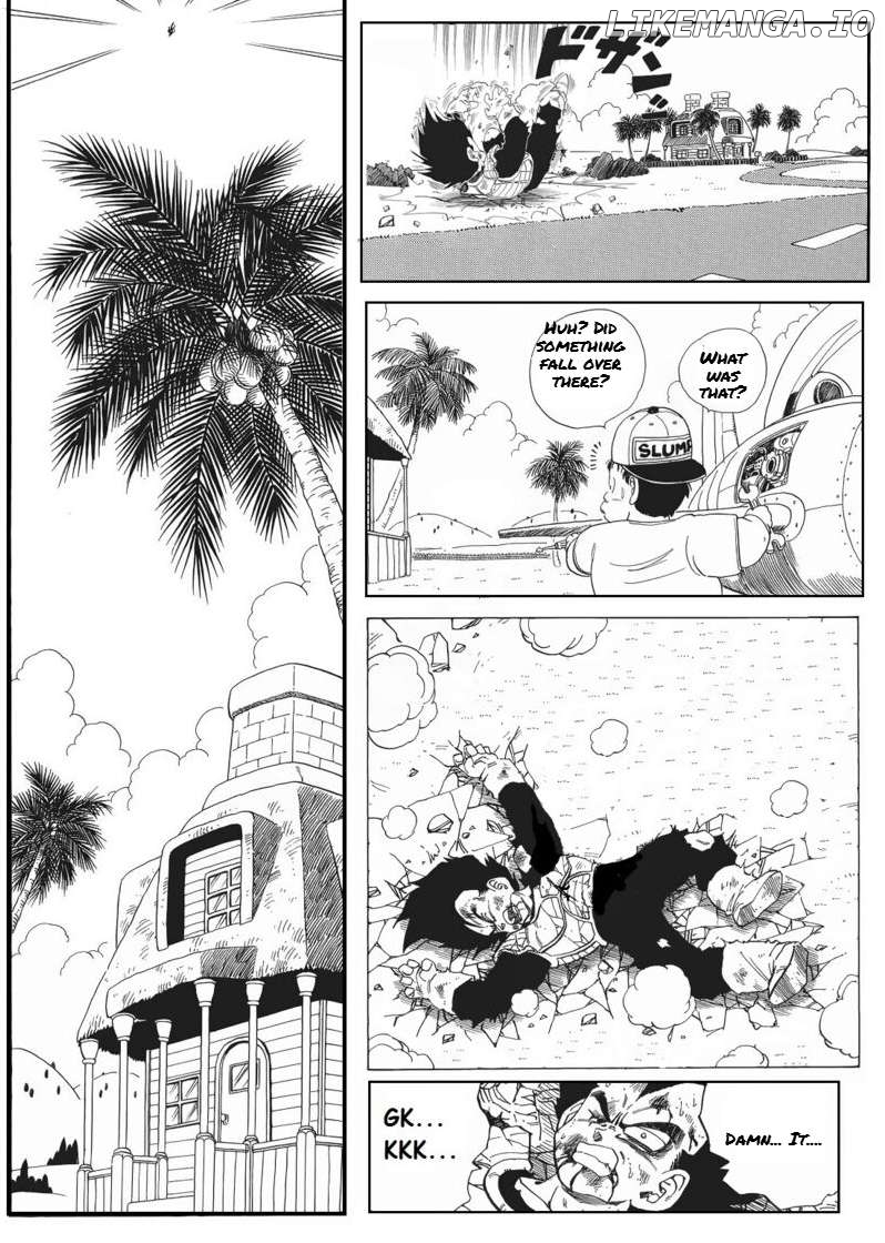 Dragon ball An earth without Goku Chapter 29 - page 12