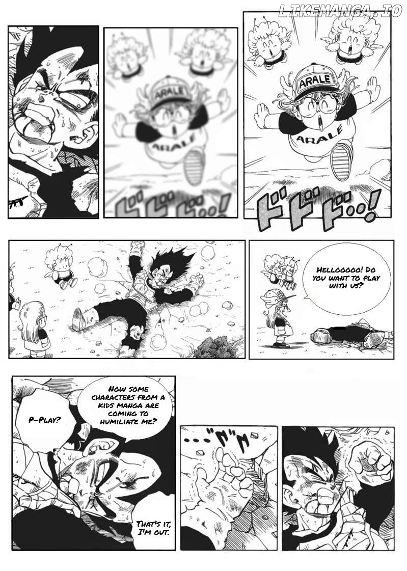 Dragon ball An earth without Goku Chapter 29 - page 13
