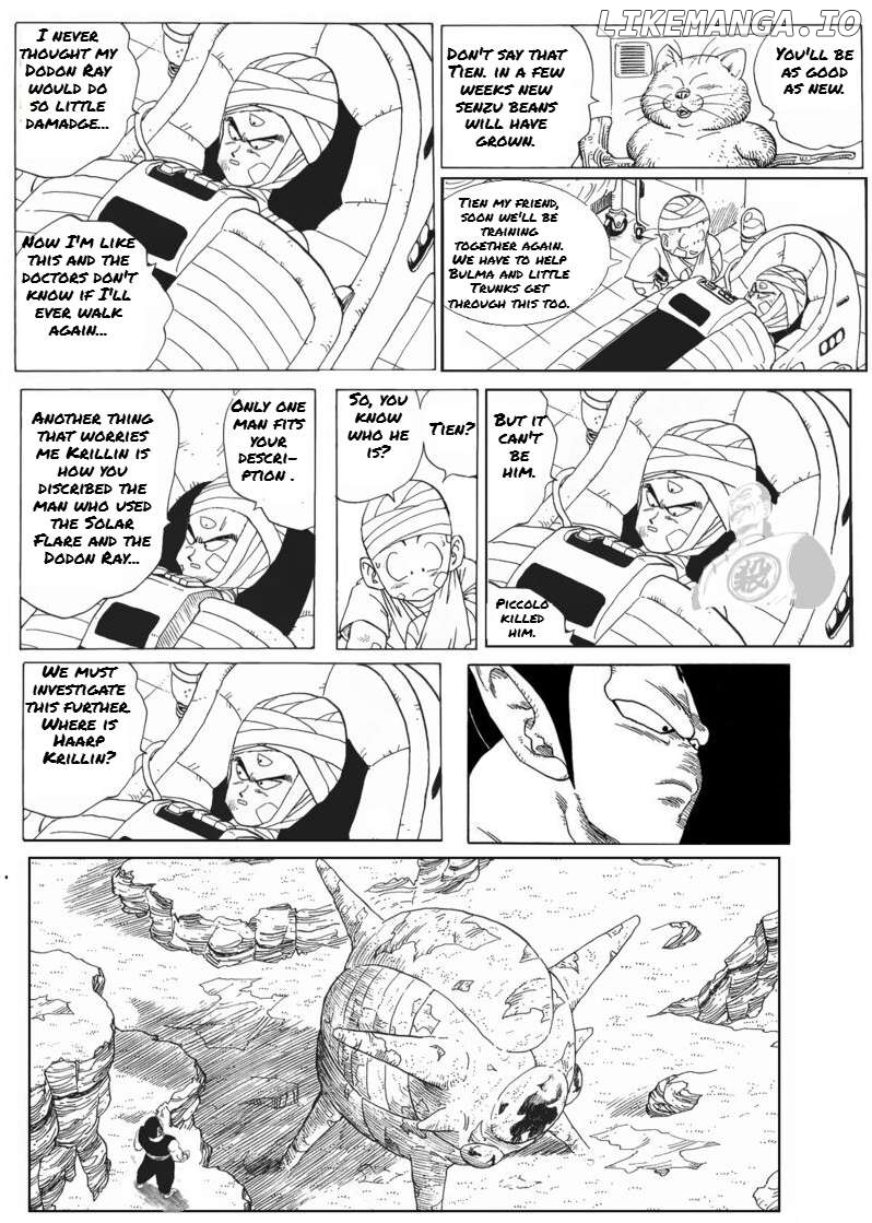 Dragon ball An earth without Goku Chapter 29 - page 16